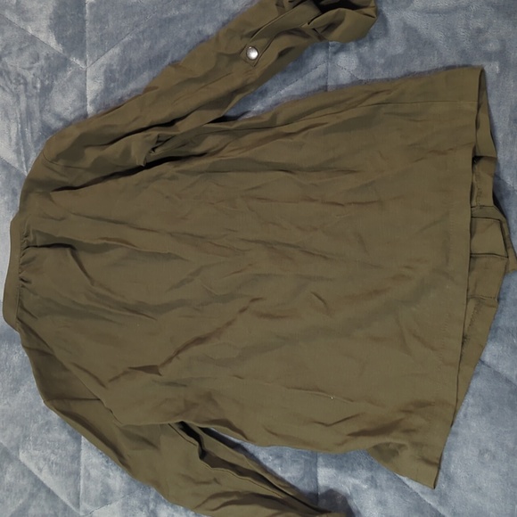 BNWT. Women’s Nine West draped utility jacket - Picture 7 of 7